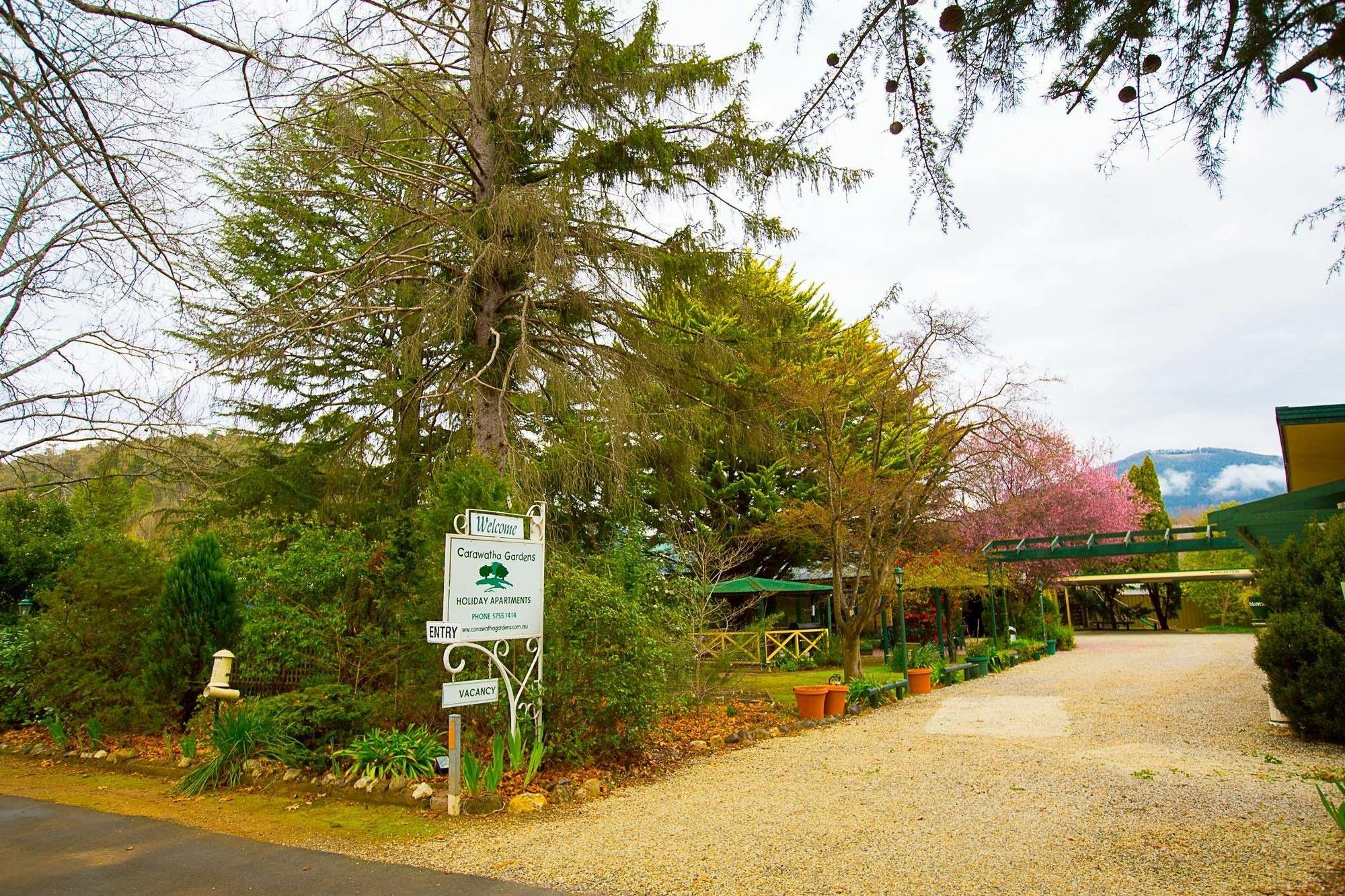 Carawatha Gardens Villa Bright Eksteriør bilde